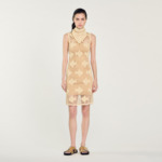 Robe en maille