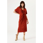 Women Dress Brown