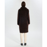 Manteau Mississippo Chocolat en Polyuréthane