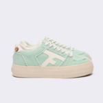 Tennis basses vert menthe