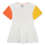 ROBE MANCHES COURTES
