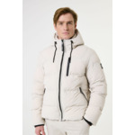 Men Coat White
