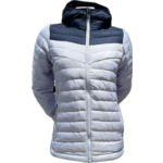 White Out fs 1.0 Hooded jacket  Violet