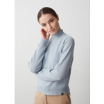 Pull col cratère 100 % laine