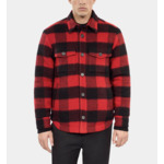 Blouson Style Surchemise À Carreaux Homme