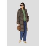 Manteau Manoela-Fauve en Laine