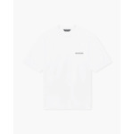Balenciaga T-Shirt Back Logo Blanc