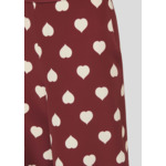 Pantalon Positivo-Bordeaux en Polyester