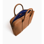 Porte documents 15" Charles en cuir grainé petit modèle