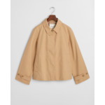 Short Cotton Car Coat