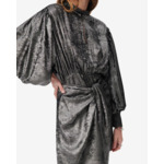 Robe Argentée Claribel