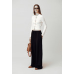 Pull maille fine noeuds