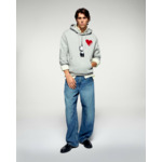 Sweatshirt Hoodie Cœur