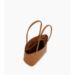 Petit sac cabas Louise en cuir grainé
