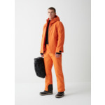 Salopette de ski rembourrée coupe slim