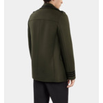 Caban Style Officier Kaki Homme