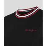 RIB NECK SIGNATURE T-SHIRT