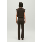 Pantalon maille rayée