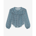 Blouse À Imprimé Graphique Ralaria