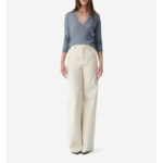 Pull Col V En Dentelle Haby
