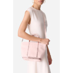 Cabas S En Toile En Viscose Et Polyester