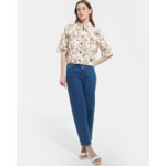 Chemise Cyrille Imprimé en lin