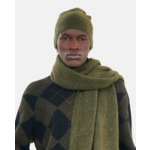Écharpe En Mohair Kaki