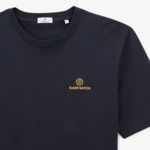 T-shirt Rugby Nation FRANCE bleu foncé à col rond en coton
