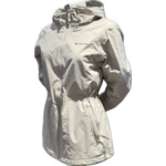 W RAINMONT CIRCLE FS LINED RAIN JACKET  Beige