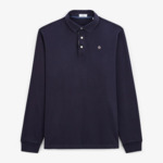 Maillot rugby manches courtes Lony dark navy