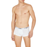 Lot de 2 tricot homme boxe-bianco/bianco
