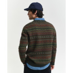 Fair Isle Crew Neck Sweater