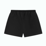 Essentials Fear Of God Short Fleece Soccer Noir