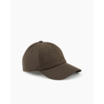 Casquette de baseball homme - noir olive
