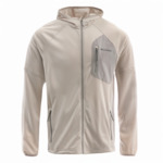 Single Canyon Hooded Fleece Beige