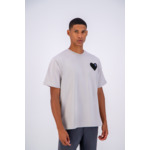 T-SHIRT COEUR CHIC