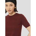 Pull Pica-Bordeaux en Laine Merinos Extrafine