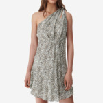 Robe Imprimée Asymétrique Thaissy