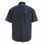 Kestrel Trail FS EU Short Sleeve Shirt Bleu marine