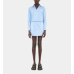 Chemise Courte À Rayures Femme