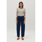 Tee-shirt marinière Jean Toto bicolore