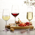 Voice Basic Ensemble de verres à vin rouge 4 pièces