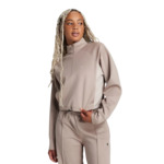 Fleece Turtle Neck Crop Vintage Cargo