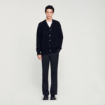 Cardigan en yak