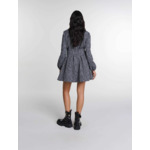 Robe courte en tweed