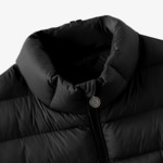 Doudoune Piumino sans manches noire