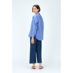 Chemise sandy oversize 100% lin