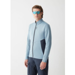 Polaire de ski stretch color-block