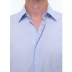 Chemise en micro armuré de coton