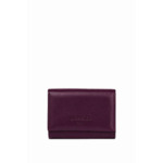 Billie de Lancel - Portefeuille Compact - Cassis